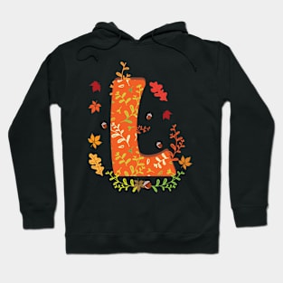 Letter L Monogram Hoodie